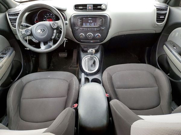 2017 KIA SOUL Base — CKPT