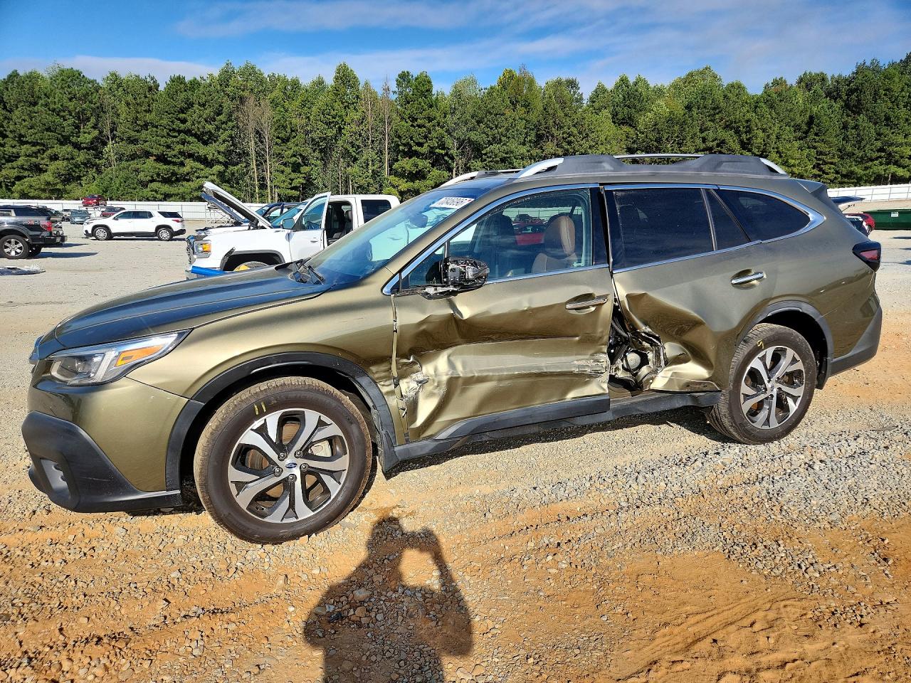 2020 SUBARU OUTBACK Touring+M/R+NAVI(HK) — Front 3/4