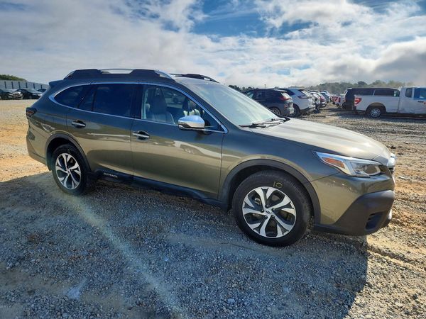 2020 SUBARU OUTBACK Touring+M/R+NAVI(HK) — Passenger 3/4