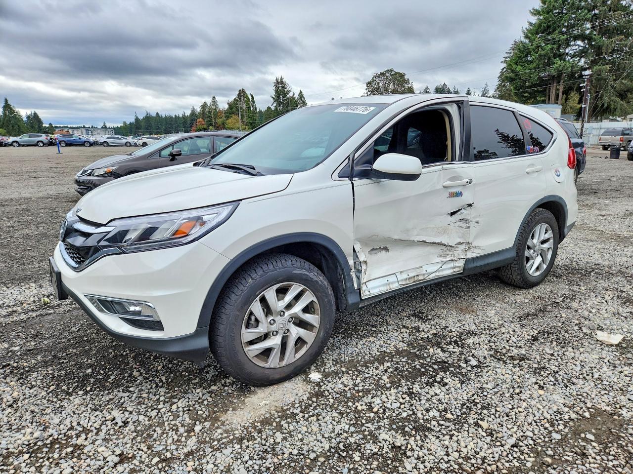 2016 HONDA CRV EX — Front 3/4