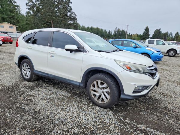 2016 HONDA CRV EX — Passenger 3/4