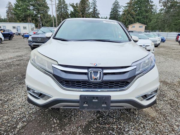 2016 HONDA CRV EX — DIRF