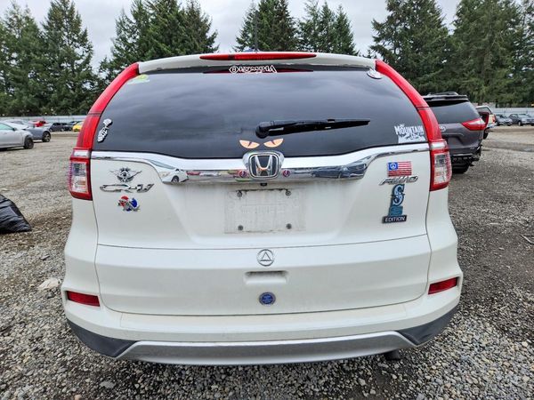 2016 HONDA CRV EX — DIRR