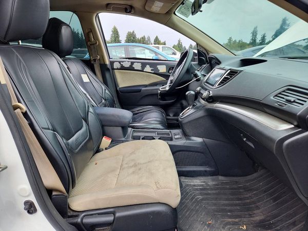 2016 HONDA CRV EX — DENT