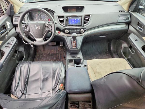 2016 HONDA CRV EX — CKPT