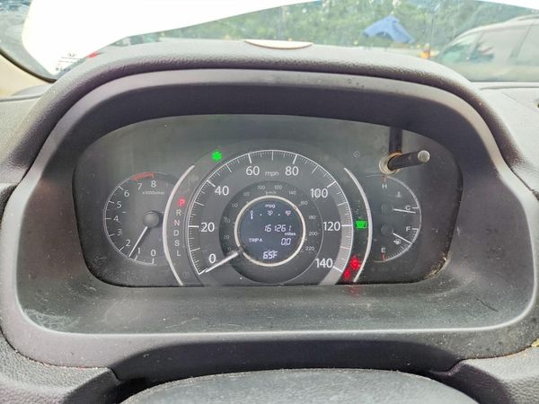 2016 HONDA CRV EX — ODOM