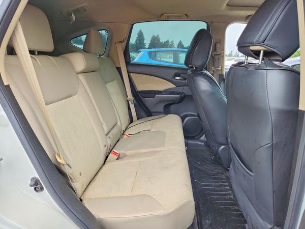 2016 HONDA CRV EX — PSRS