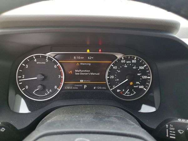 2025 NISSAN ROGUE SV — ODOM