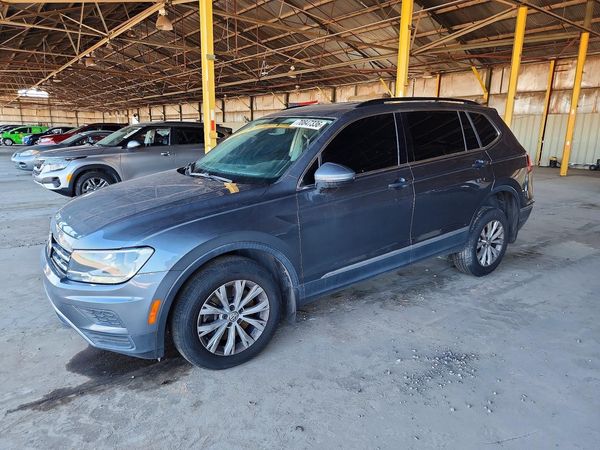 2018 VOLKSWAGEN TIGUAN SE, 4Motion SEL — Front 3/4