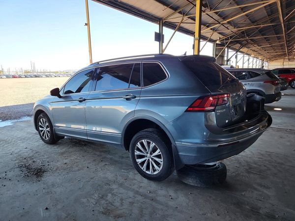 2018 VOLKSWAGEN TIGUAN SE, 4Motion SEL — DSRA