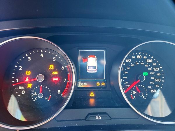 2018 VOLKSWAGEN TIGUAN SE, 4Motion SEL — ODOM