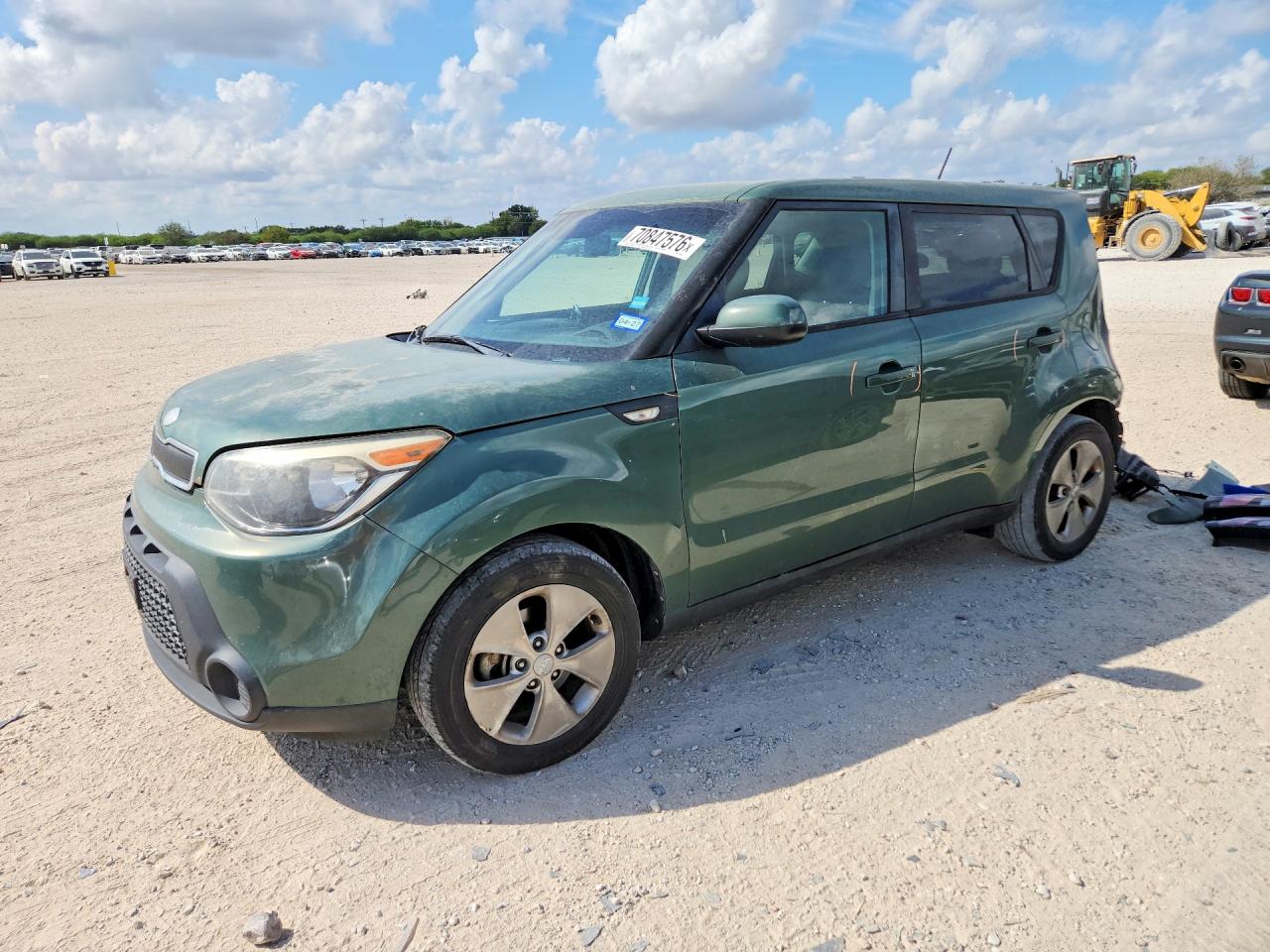 2014 KIA SOUL GL(BASE) — Front 3/4