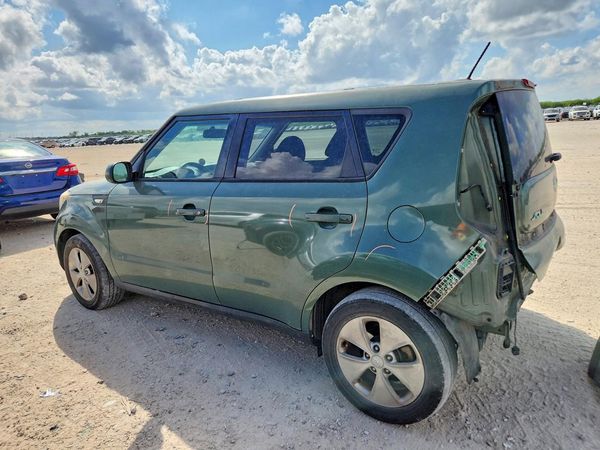 2014 KIA SOUL GL(BASE) — DSRA