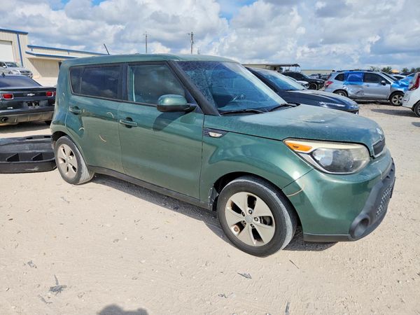 2014 KIA SOUL GL(BASE) — Passenger 3/4