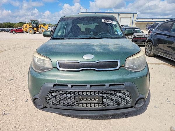 2014 KIA SOUL GL(BASE) — DIRF