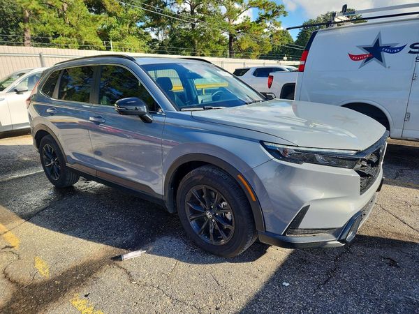2025 HONDA CRV Sport — Passenger 3/4