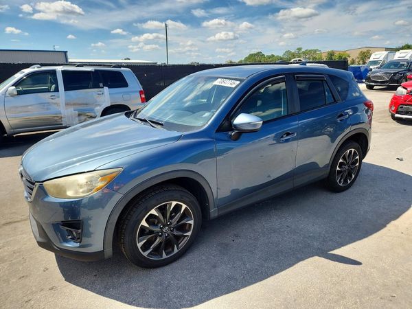 2016 MAZDA CX-5 — DSFA — Front 3/4