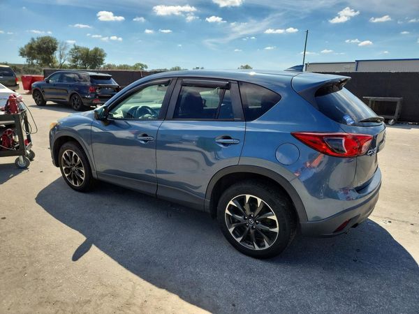 2016 MAZDA CX-5 Grand Touring/GT — DSRA