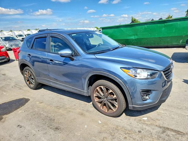 2016 MAZDA CX-5 Grand Touring/GT — Passenger 3/4