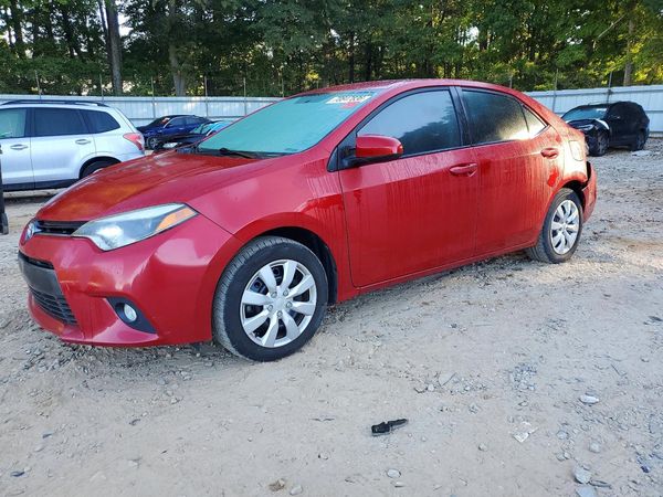 2015 TOYOTA COROLLA — DSFA — Front 3/4