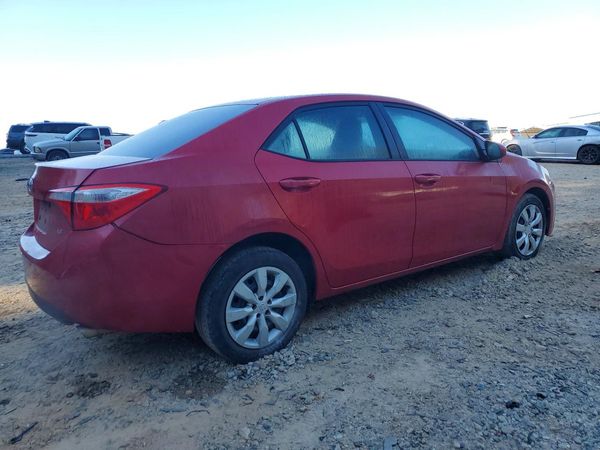 2015 TOYOTA COROLLA L/LE — PSRA