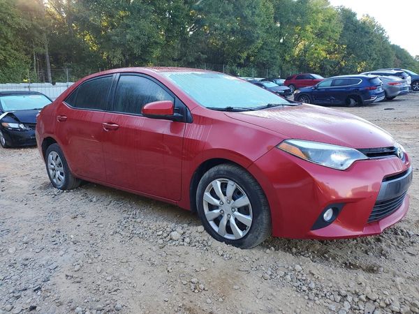 2015 TOYOTA COROLLA L/LE — Passenger 3/4