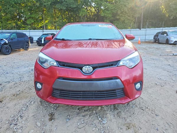 2015 TOYOTA COROLLA L/LE — DIRF