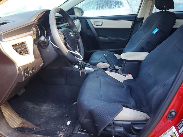 2015 TOYOTA COROLLA L/LE — DENT