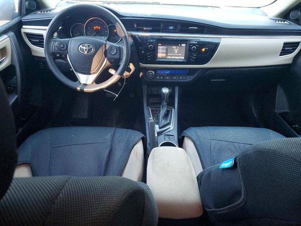 2015 TOYOTA COROLLA L/LE — CKPT
