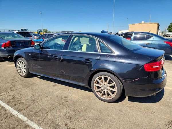 2014 AUDI A4 quattro Premium Plus — DSRA