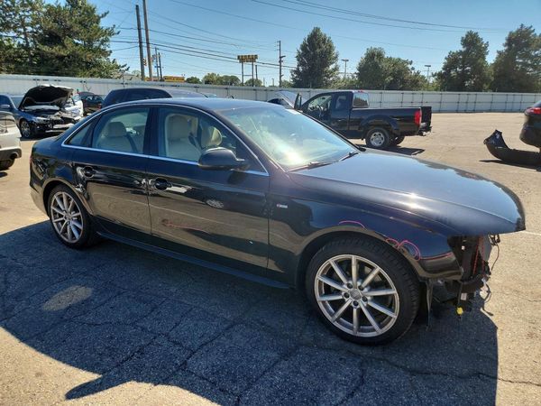 2014 AUDI A4 quattro Premium Plus — Passenger 3/4