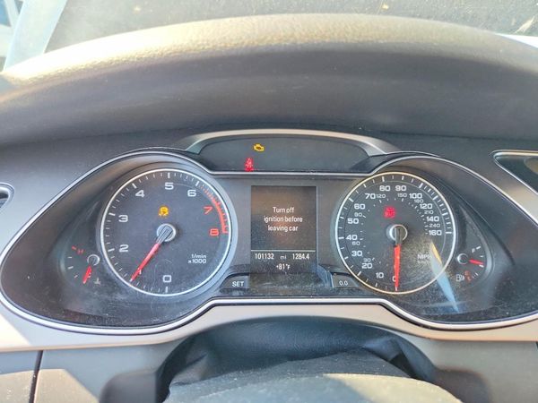 2014 AUDI A4 quattro Premium Plus — ODOM