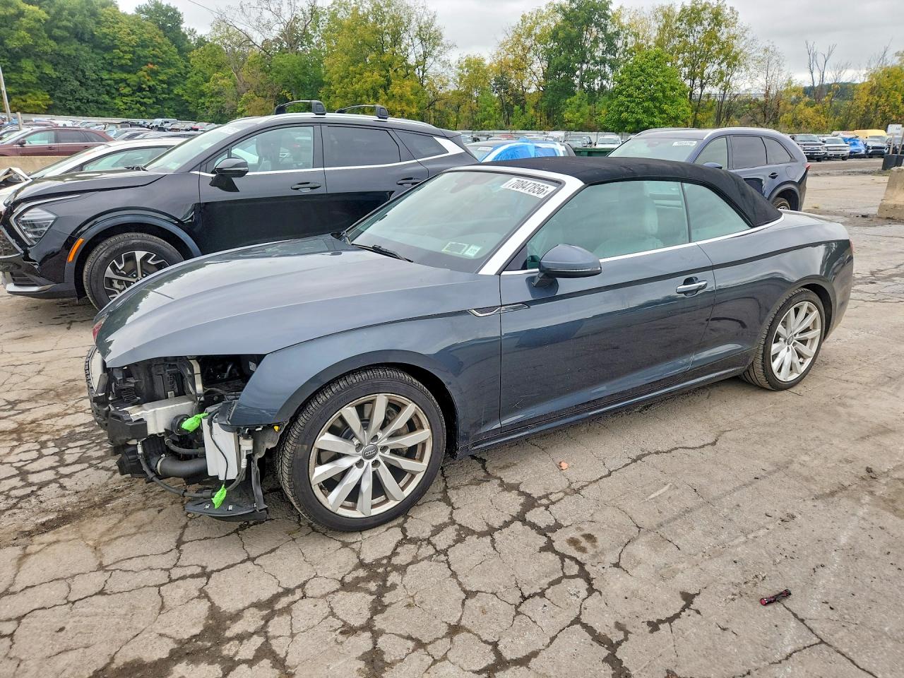 2018 AUDI A5 quattro Premium Plus — Front 3/4