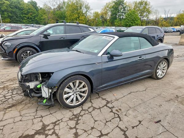 2018 AUDI A5 — DSFA — Front 3/4