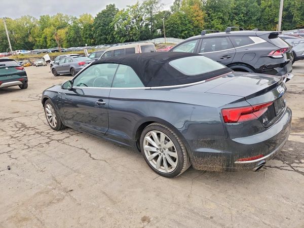 2018 AUDI A5 quattro Premium Plus — DSRA