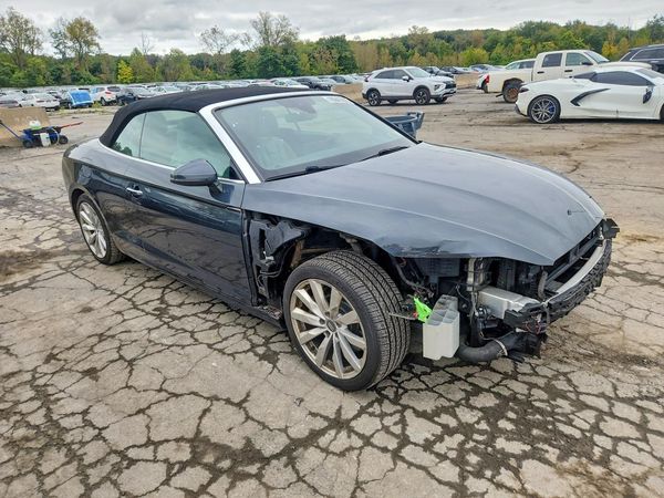 2018 AUDI A5 quattro Premium Plus — Passenger 3/4