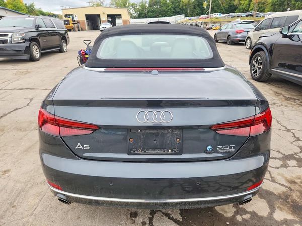 2018 AUDI A5 quattro Premium Plus — DIRR