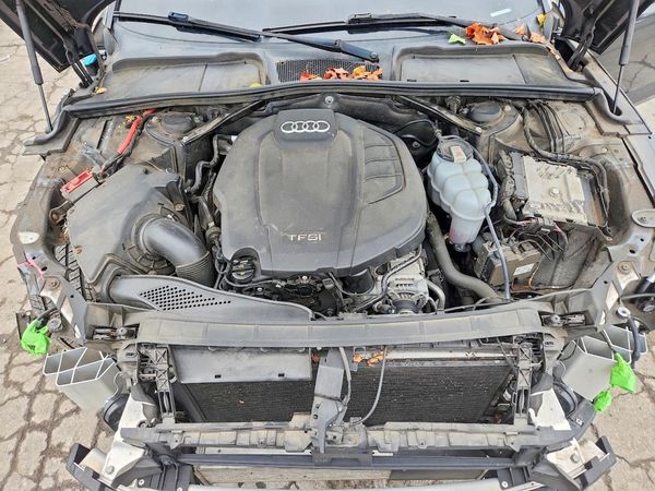 2018 AUDI A5 quattro Premium Plus — Engine bay