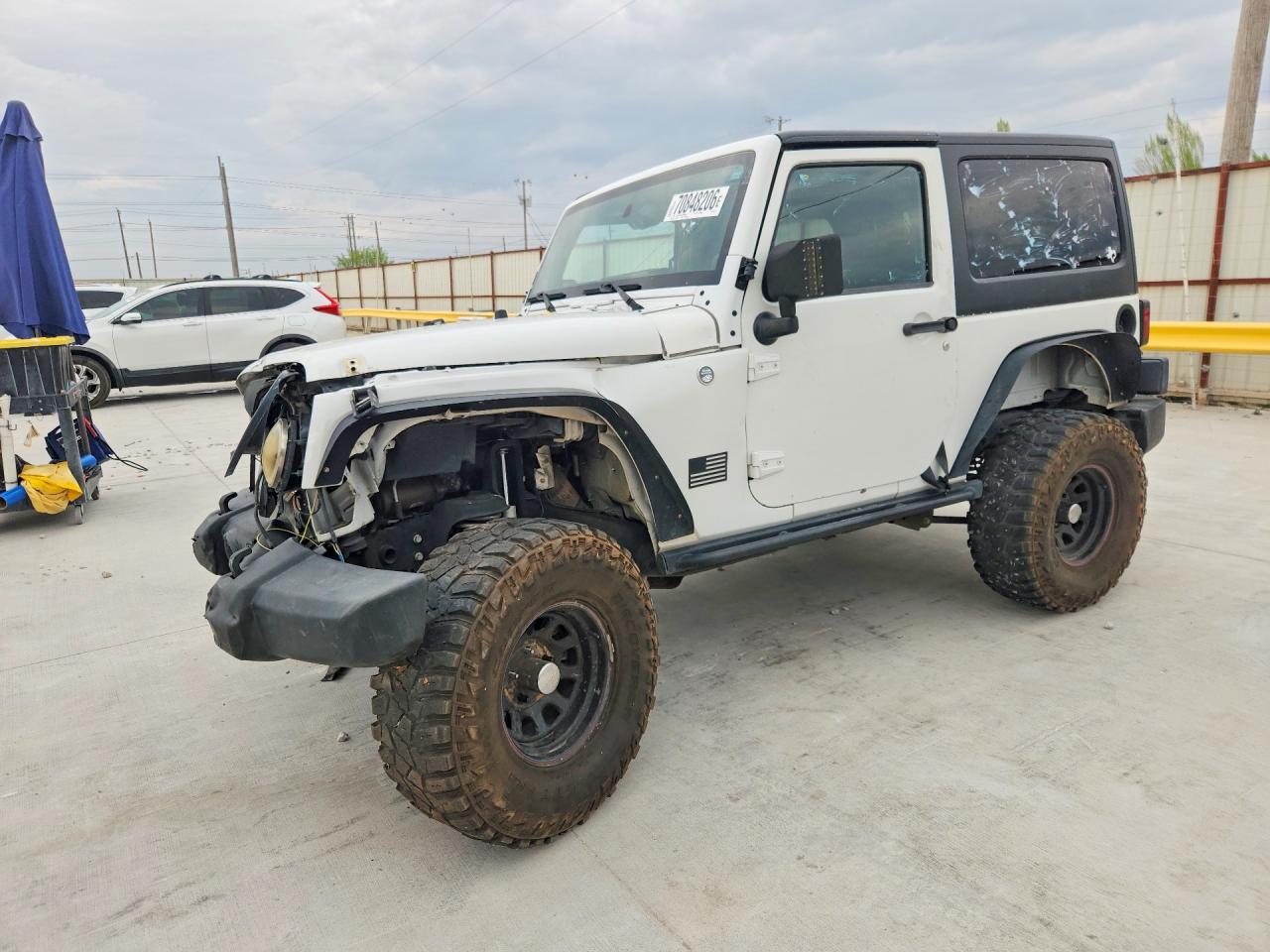 2013 JEEP WRANGLER Sport — Front 3/4