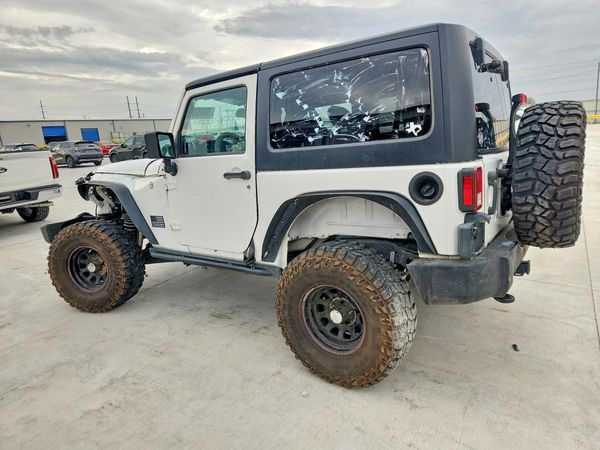 2013 JEEP WRANGLER Sport — DSRA