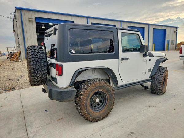 2013 JEEP WRANGLER Sport — PSRA