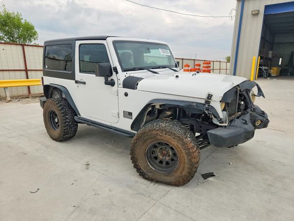 2013 JEEP WRANGLER Sport — Passenger 3/4