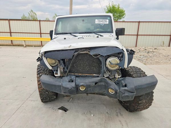 2013 JEEP WRANGLER Sport — DIRF