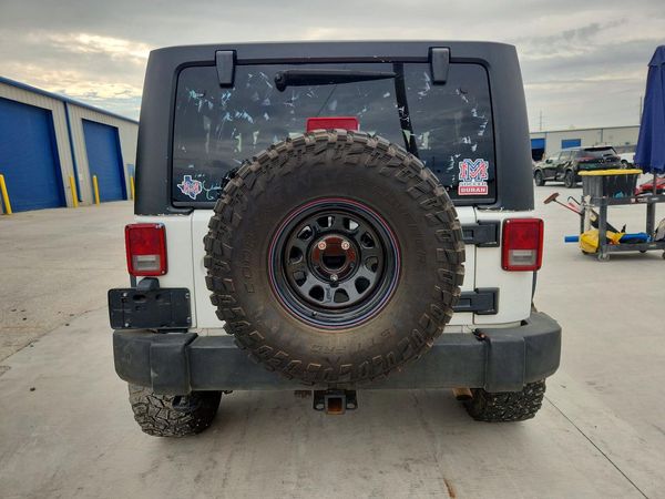2013 JEEP WRANGLER Sport — DIRR