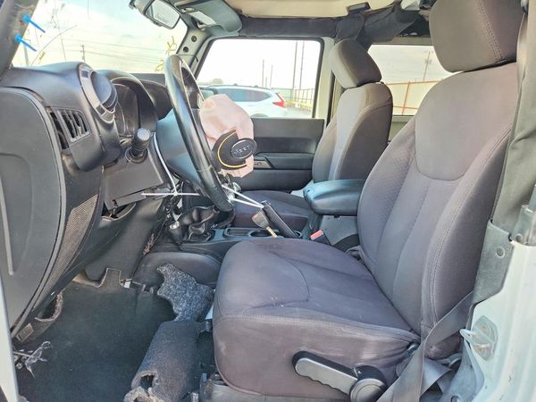2013 JEEP WRANGLER Sport — DENT