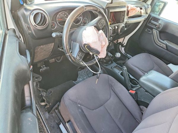2013 JEEP WRANGLER Sport — CKPT