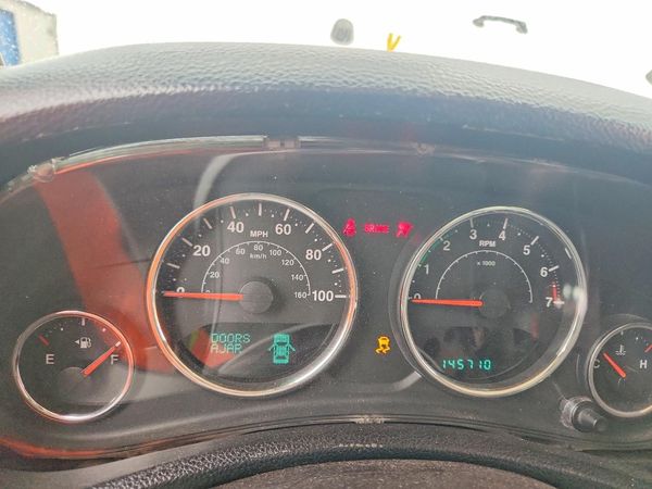 2013 JEEP WRANGLER Sport — ODOM