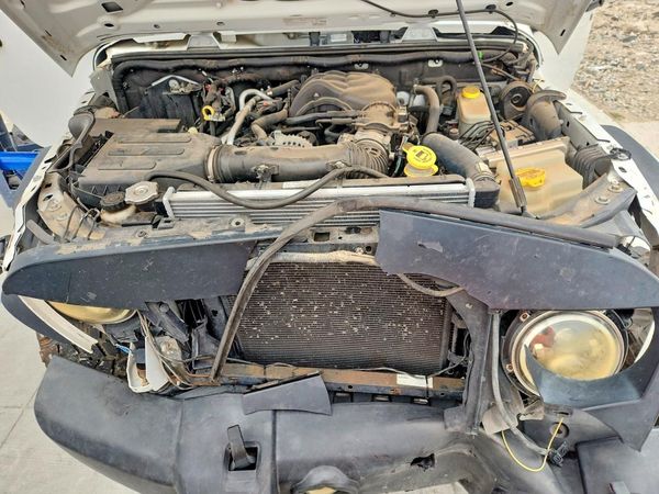 2013 JEEP WRANGLER Sport — Engine bay