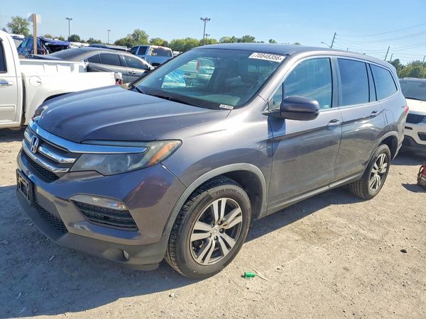 2018 HONDA PILOT EXL — Front 3/4