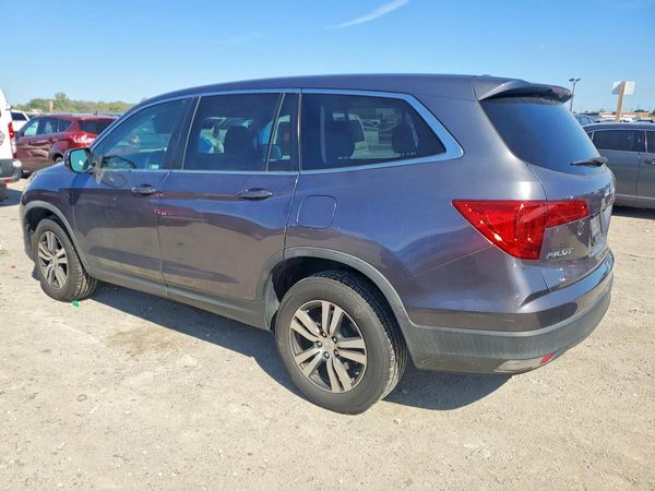 2018 HONDA PILOT EXL — DSRA